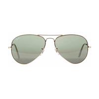 Ray-Ban Aviator Mirror Zonnebril RB3025 L0205 Size 58 - Goud