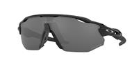 Oakley Radar EV Advancer Polarized Sunglasses  - Poliert Schwarz