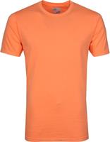 Colorful Standard T-shirt Neon Orange - GrÃ¶ÃŸe L