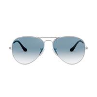 Ray-Ban Aviator Zonnebril RB3025 003/3F Size 58 - Zilver