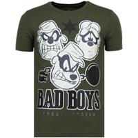 Local Fanatic T-shirt Korte Mouw Beagle Boys - Grappige T shirt Mannen - 6319G