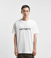 Carhartt T-Shirt Script T-Shirts weiß Herren 