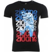 Local Fanatic  T-Shirt Zidane Print
