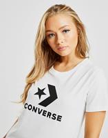Converse Star Chevron T-Shirt Damen, weiß