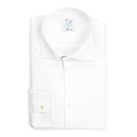 SKOT Fashion Shirt - Slim Fit - Serious White Oxford -