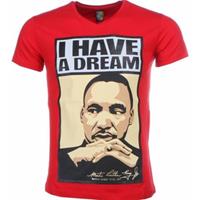 Local Fanatic  T-Shirt Martin Luther King I Have A Dream