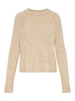 Pieces Gebreide pullover met ronde hals, model 'ELLEN'