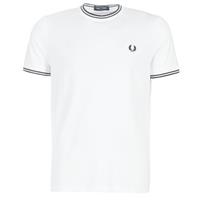 T-shirt Korte Mouw Fred Perry TWIN TIPPED T-SHIRT