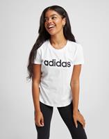 Adidas Trainingsshirt "Essentials", Lineal Slim, für Damen Damen, weiß, S, S