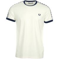 Fred Perry M6347 T-Shirt Men White