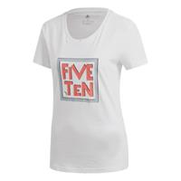 Five Ten Women's GFX T-Shirt  - Weiß