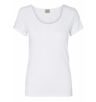 Vero Moda Rundhalsshirt "VMMAXI MY SOFT SS U-NECK"