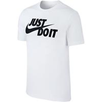 Nike Just Do It Swoosh T-Shirt Herren, weiß, XL
