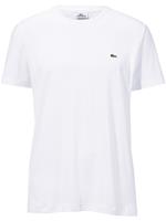 LACOSTE: Sportliches Baumwoll T-Shirt Weiß