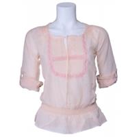 dept blouse - Pale - Zalm