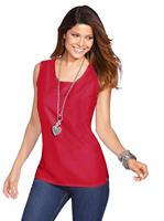 Your look for less! Top, rood