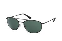 Ray-Ban RB3654 Heren - Vierkant Zwart