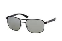 Ray-Ban Chromance RB3660CH Heren - Vierkant Zwart Spiegel glazen