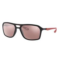 Ray-Ban Sonnenbrillen Ray-Ban RB4329M Ferrari Polarized F602H2