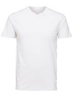 SELECTED HOMME Shirt met V-hals Basic V-Shirt