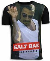 Local Fanatic  T-Shirt Salt Bae Strass