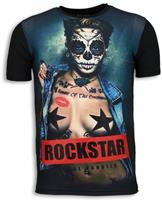 Local Fanatic  T-Shirt Rockstar Strass