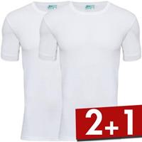 jbs 2 stuks Organic Cotton T-Shirt 