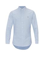 Polo Ralph Lauren Men's Slim Fit Oxford Long Sleeve Shirt - BSR Blue - XXL