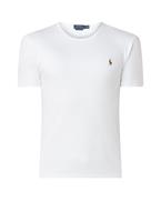 Polo Ralph Lauren T-shirt met streepmotief, model 'PIMA'