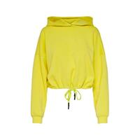 Only Frauen Hoody onlNeon in gelb