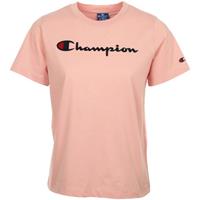 Champion T-shirt Korte Mouw  Crewneck T-Shirt Wn's