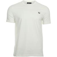 Fred Perry T-shirt met logo wit