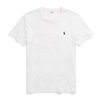 T-shirt Korte Mouw Polo Ralph Lauren T-SHIRT AJUSTE COL ROND EN COTON LOGO PONY PLAYER