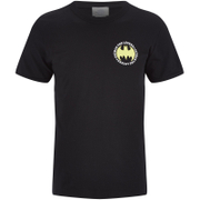 Geek Clothing DC Comics Batman Men's The Legend Logo - Schwarz  Schwarz