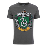 Geek Clothing Harry Potter Herren Slytherin Shield T-Shirt - Grau  Grau