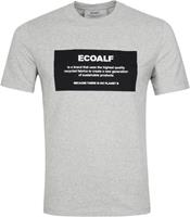 Ecoalf Natal T-Shirt Label Hellgrau - GrÃ¶ÃŸe L