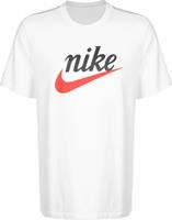 Nike T-Shirt Sportswear Heritage, sail/habanero red