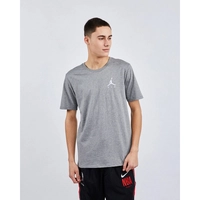 Jordan Männer T-Shirt Sportswear Jumpman Air Embroidered T-Shirt in grau
