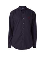 Polo Ralph Lauren Men's Custom Fit Oxford Shirt - RL Navy - L