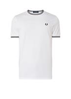 fredperry Fred Perry - Twin Tipped White - - T-Shirts