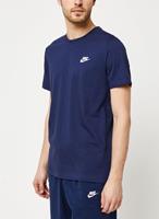 Nike Männer T-Shirt Club in blau