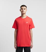 Nike Sportswear Club T-Shirt Herren T-Shirts rot/weiß Herren 