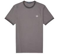 fredperry Fred Perry - Twin Tipped Navy - - T-Shirts
