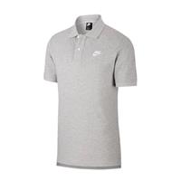 Nike Polo Sportswear, dk grey heather/white