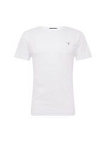 Gant T-Shirt kleine Kontrast-Logostickerei