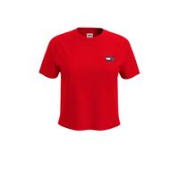 TOMMY JEANS Rundhalsshirt TJW TOMMY BADGE TEE