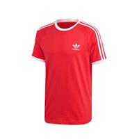 Adidas T-Shirt Herren 3-STRIPES TEE FM3770 Rot