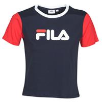 Fila T-Shirt Salome, black iris/true red/bright wh