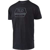 Troy Lee Designs Factory T-Shirt 2018 - Schwarz
