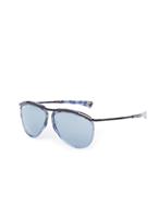 Ray-Ban Aviator Olympian RB2219 Zonnebril - Piloot Blauw/Zwart - Polarized glazen